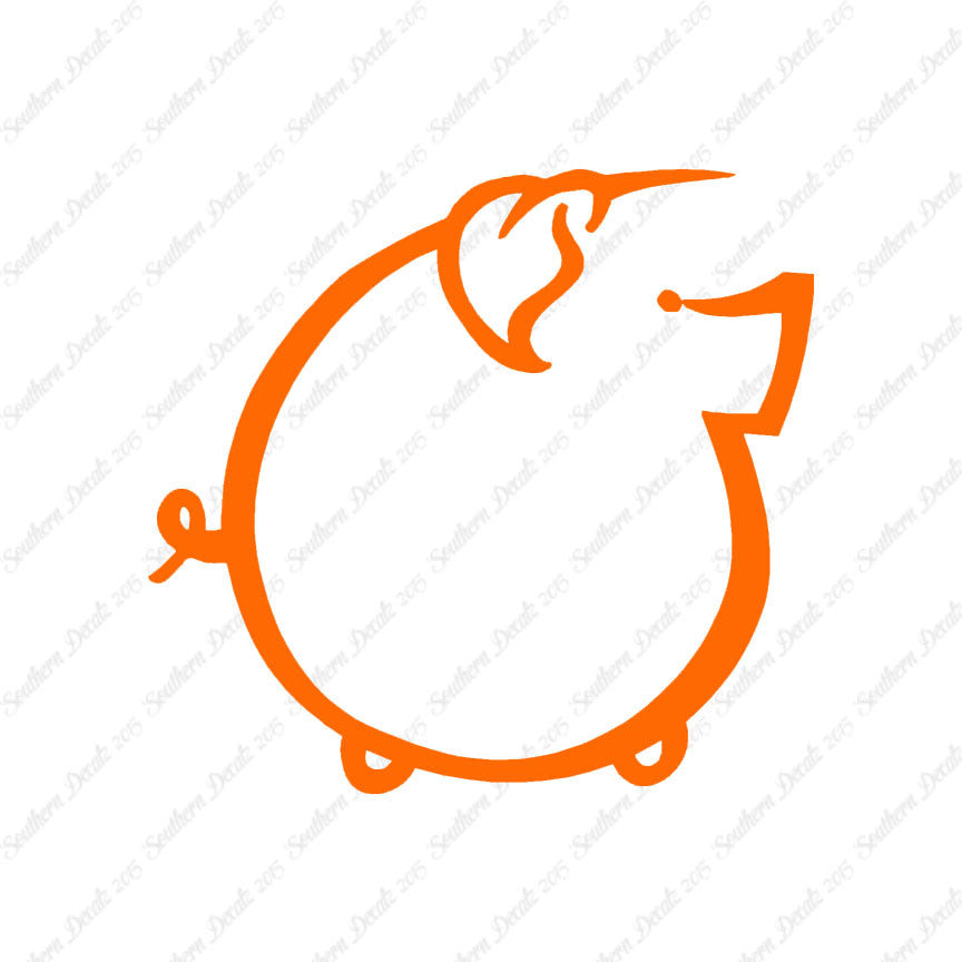 Pig Drawing Art