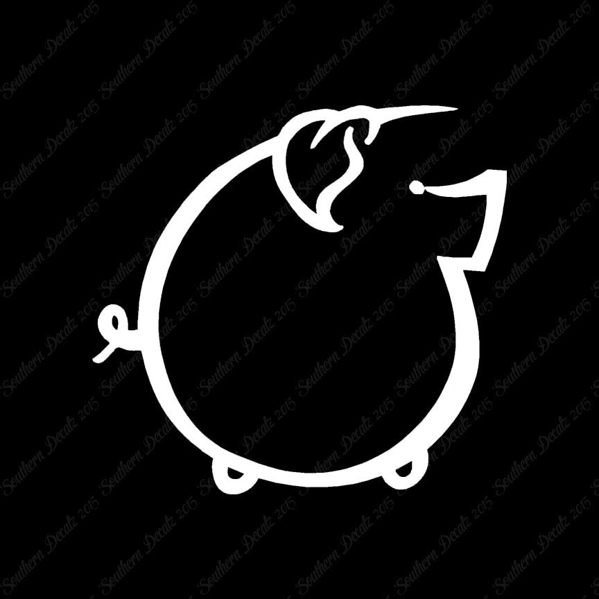 Pig Drawing Art