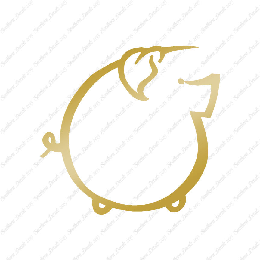 Pig Drawing Art