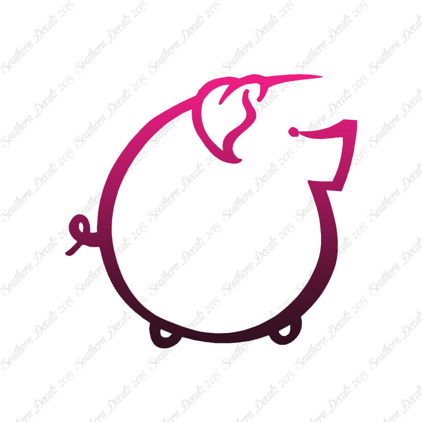 Pig Drawing Art