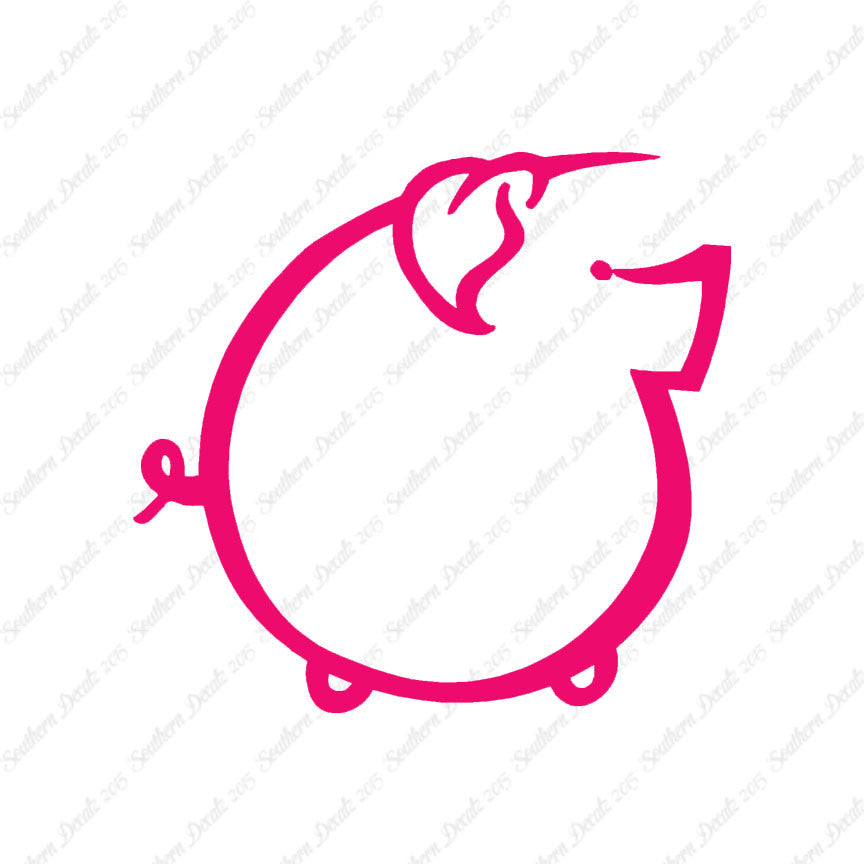 Pig Drawing Art