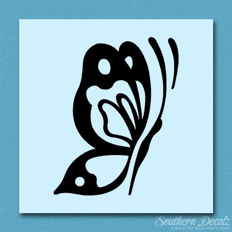 Butterfly Flying