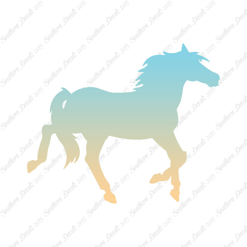 Pony Art Horse Mustang