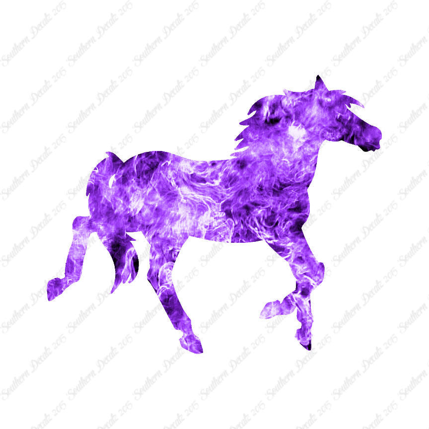 Pony Art Horse Mustang