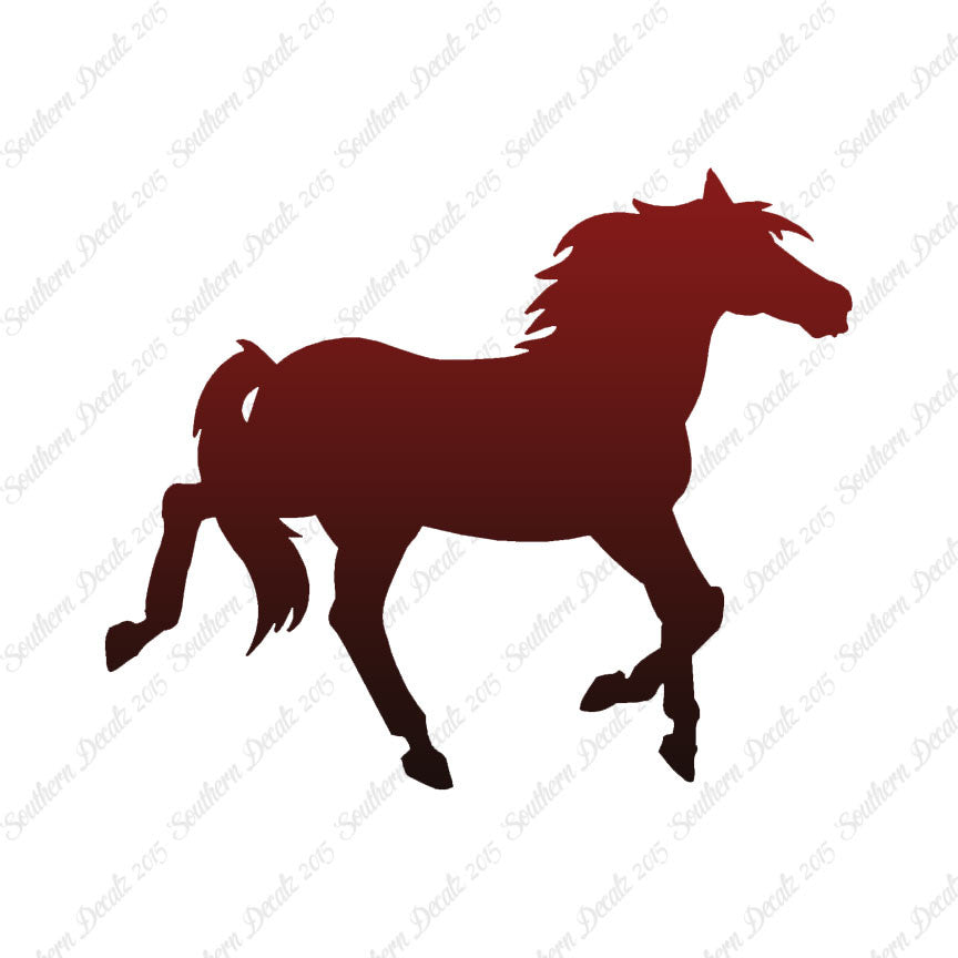 Pony Art Horse Mustang