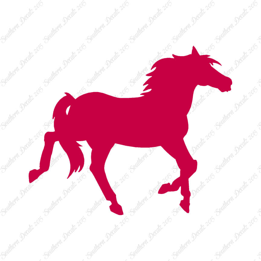 Pony Art Horse Mustang