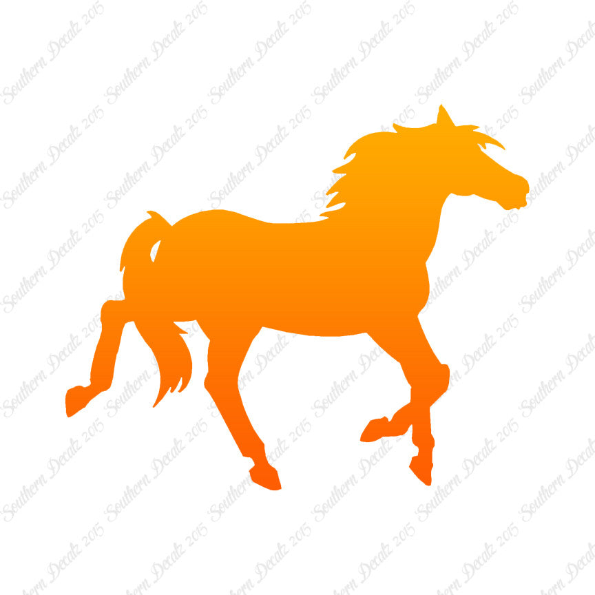 Pony Art Horse Mustang