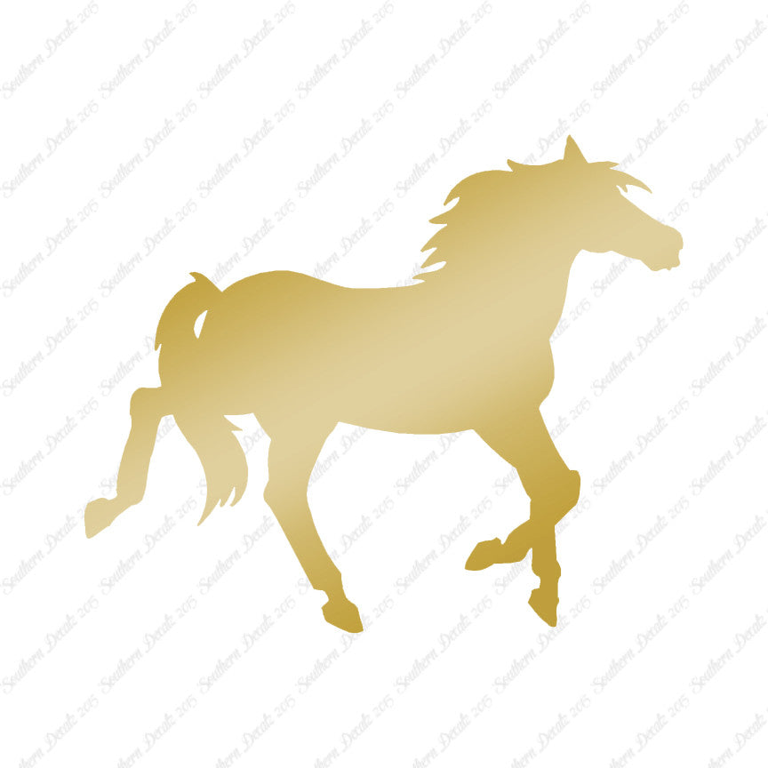 Pony Art Horse Mustang