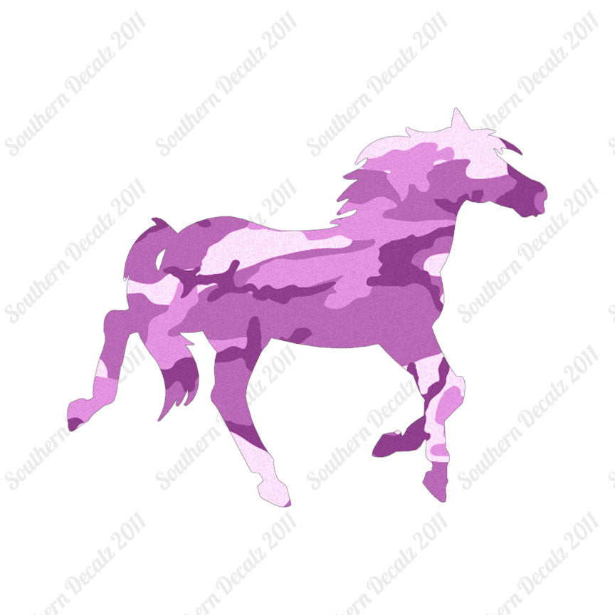 Pony Art Horse Mustang
