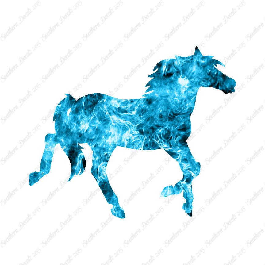 Pony Art Horse Mustang