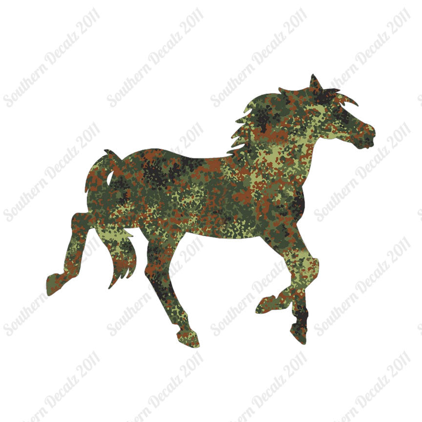 Pony Art Horse Mustang