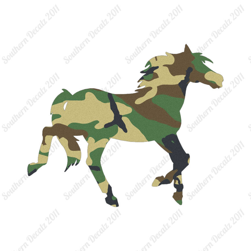 Pony Art Horse Mustang