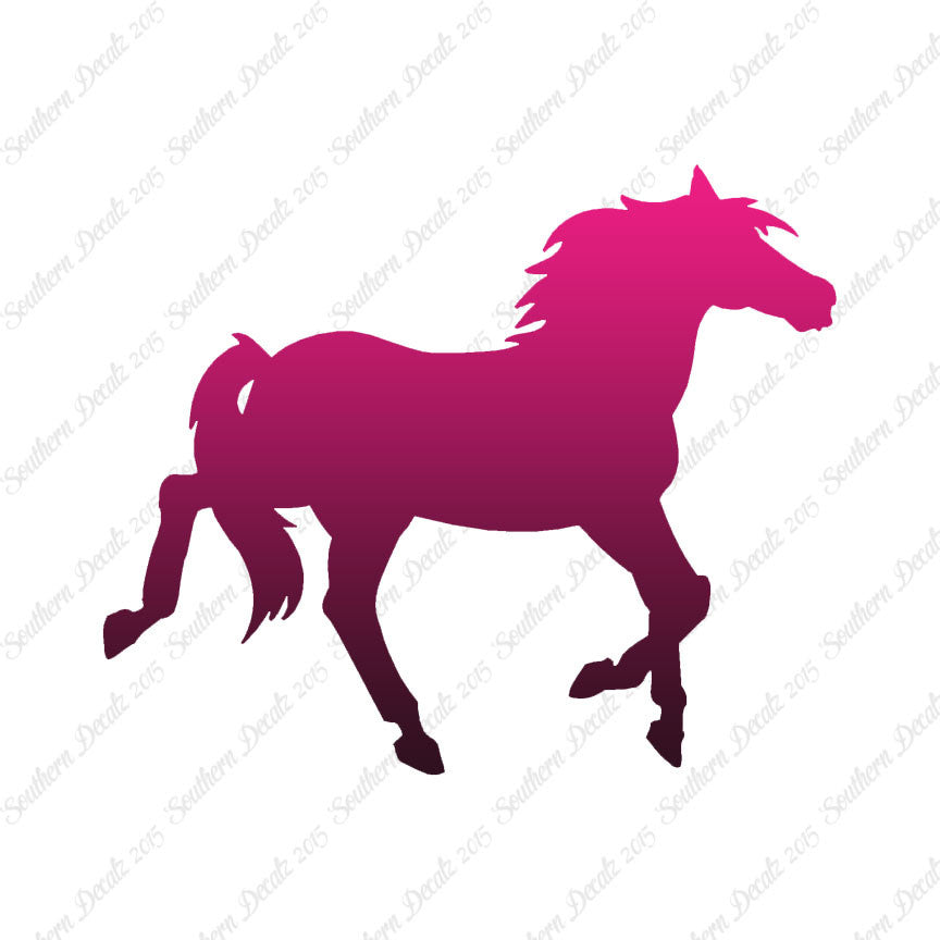 Pony Art Horse Mustang
