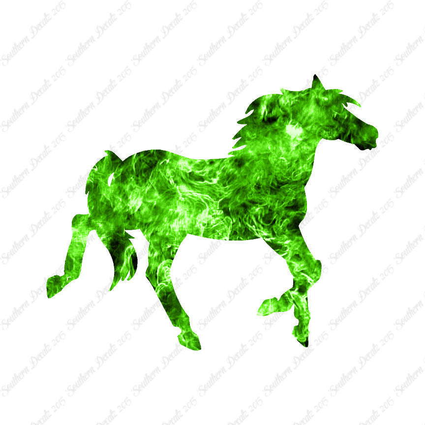Pony Art Horse Mustang