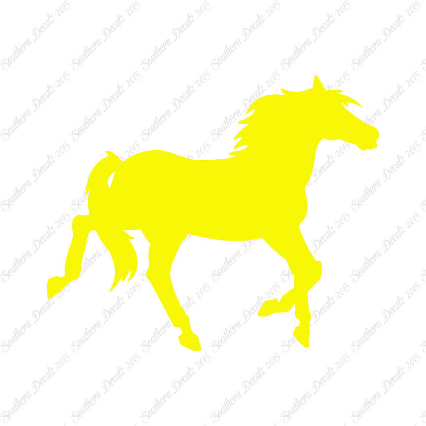 Pony Art Horse Mustang