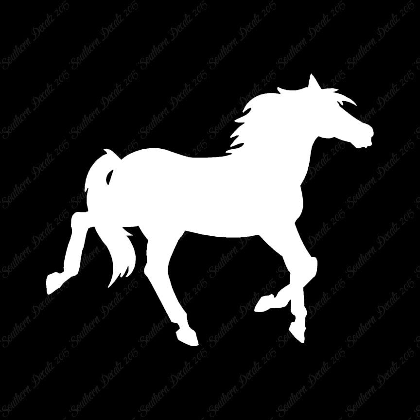 Pony Art Horse Mustang