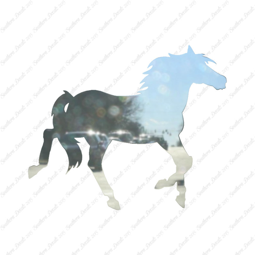 Pony Art Horse Mustang