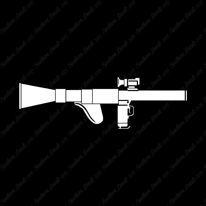 Rocket Launcher Bazooka