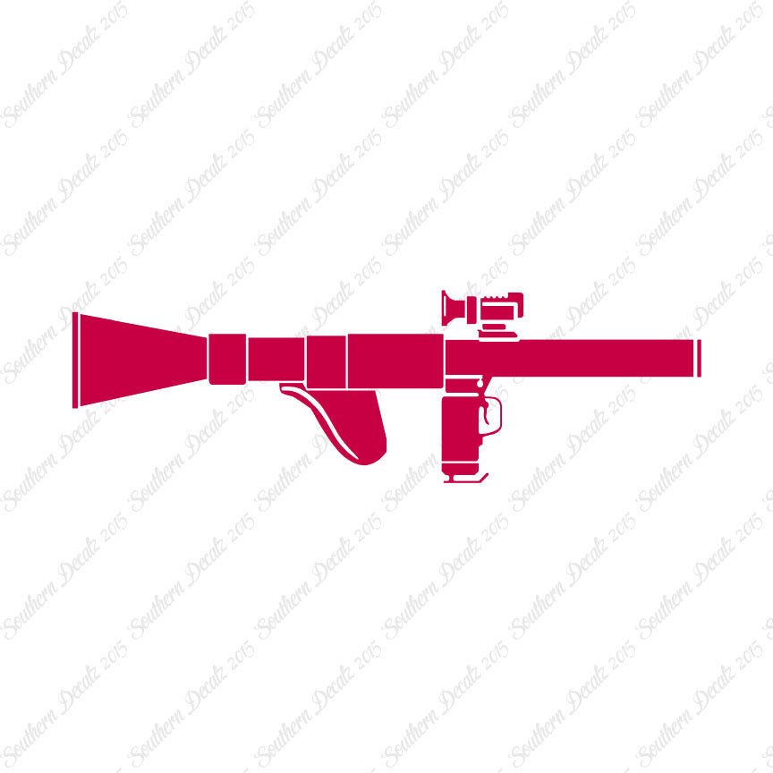 Rocket Launcher Bazooka