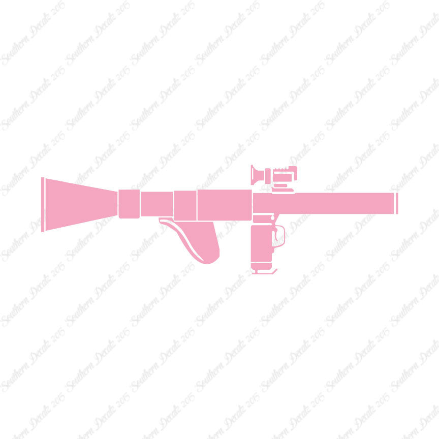 Rocket Launcher Bazooka