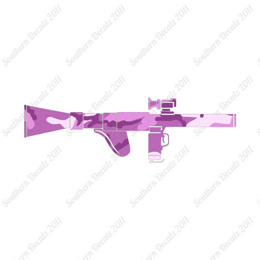 Rocket Launcher Bazooka