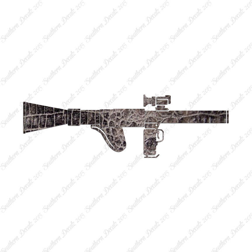Rocket Launcher Bazooka
