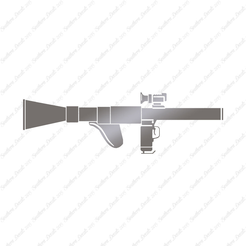 Rocket Launcher Bazooka