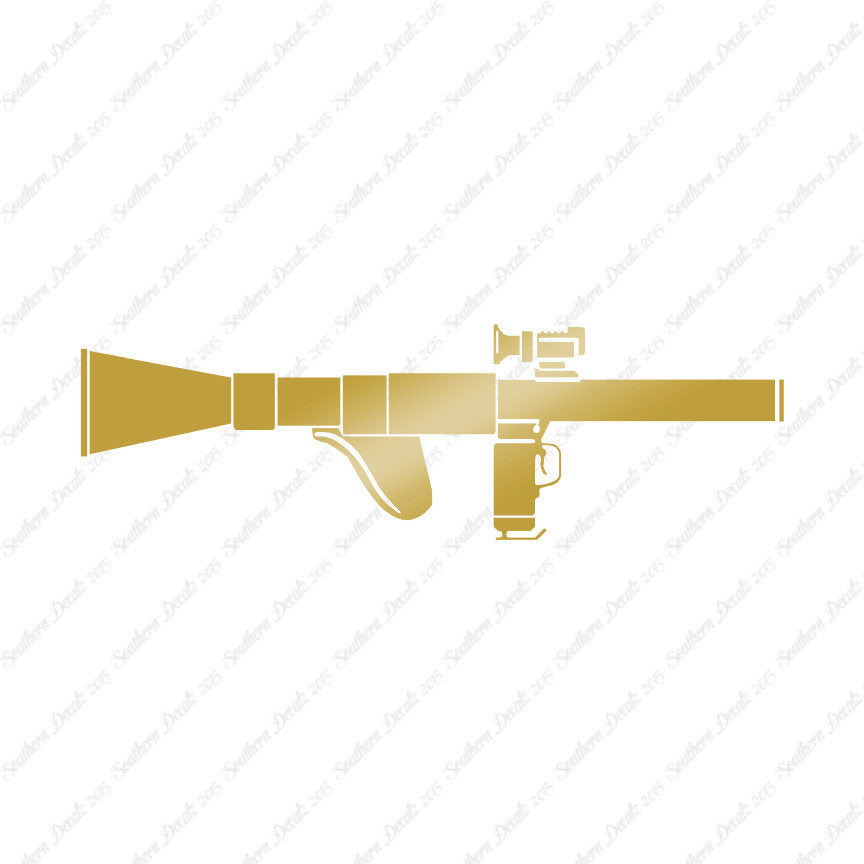 Rocket Launcher Bazooka