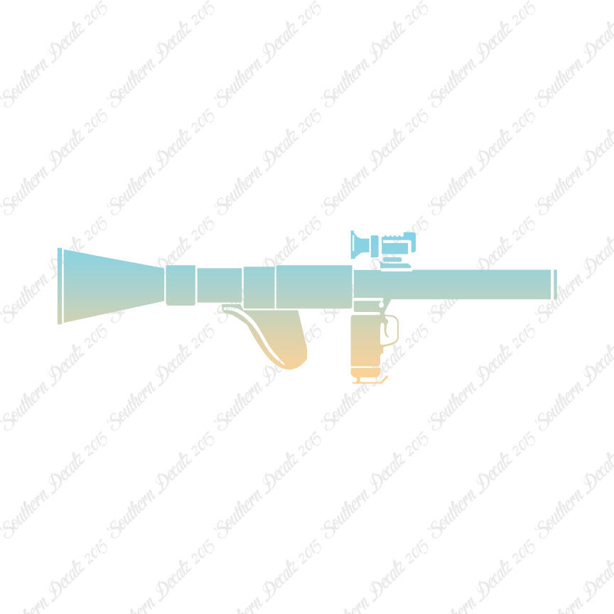 Rocket Launcher Bazooka