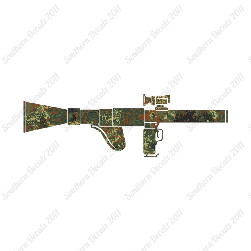 Rocket Launcher Bazooka