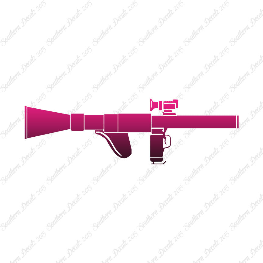 Rocket Launcher Bazooka