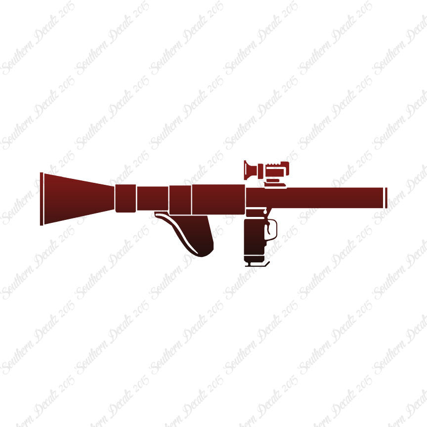 Rocket Launcher Bazooka