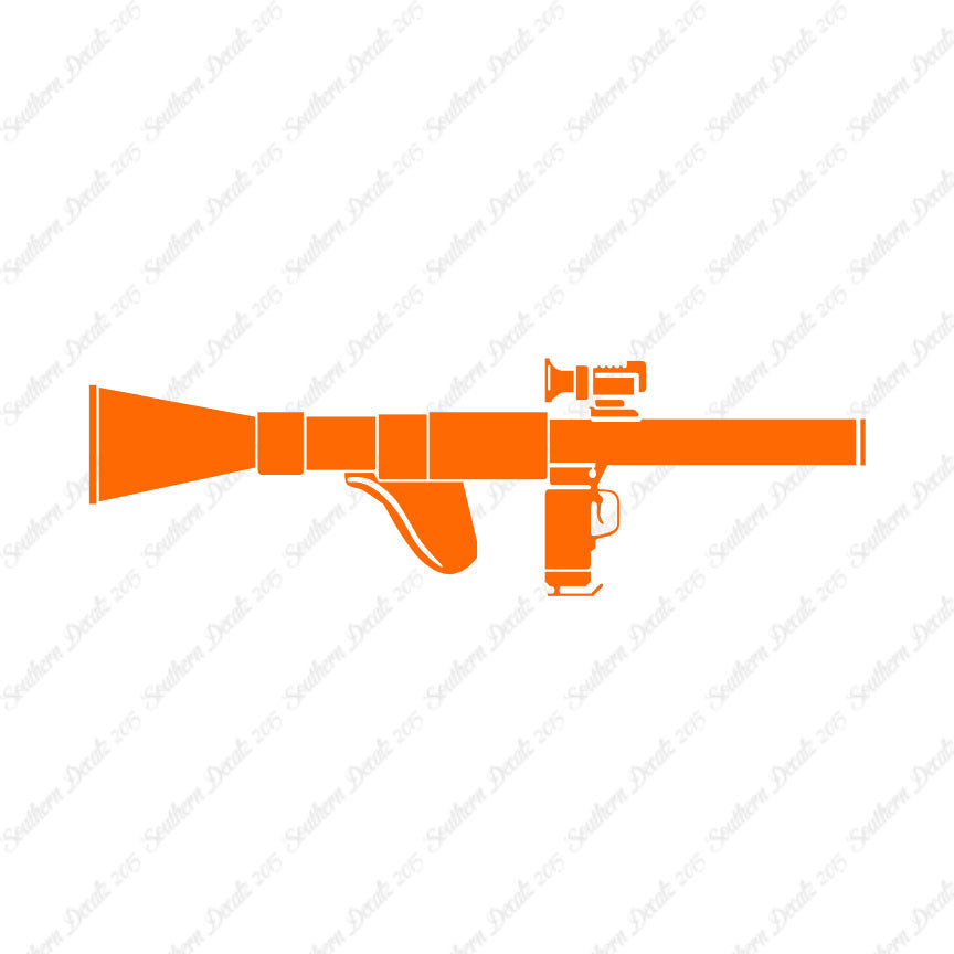 Rocket Launcher Bazooka