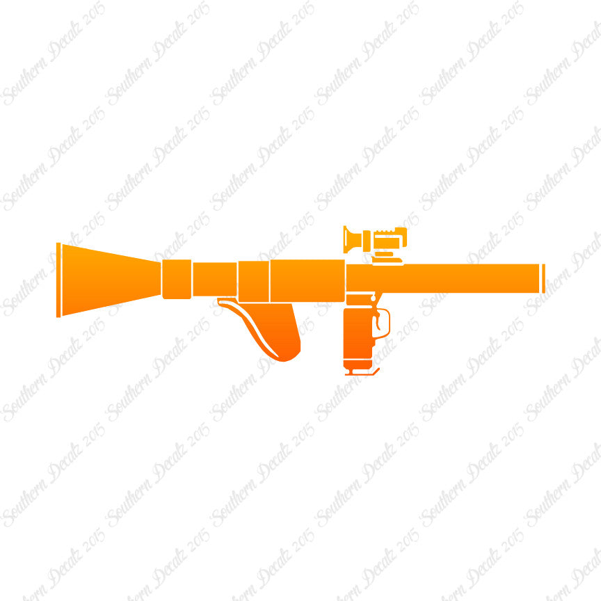 Rocket Launcher Bazooka