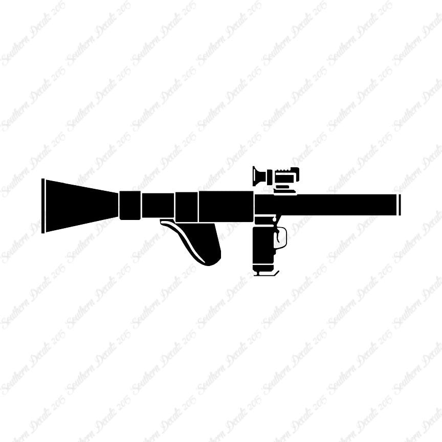 Rocket Launcher Bazooka