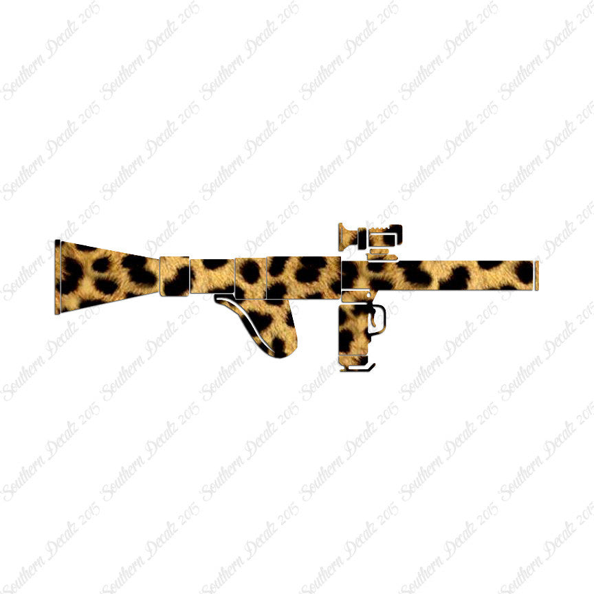 Rocket Launcher Bazooka