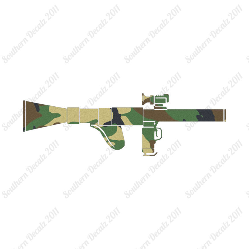 Rocket Launcher Bazooka