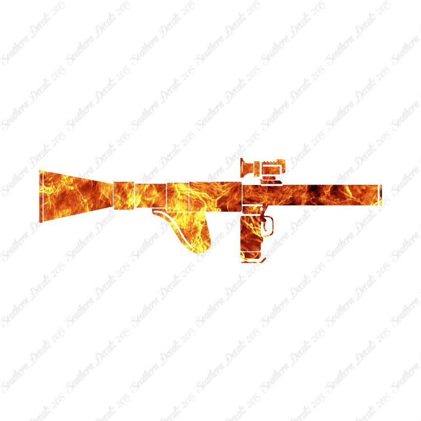 Rocket Launcher Bazooka