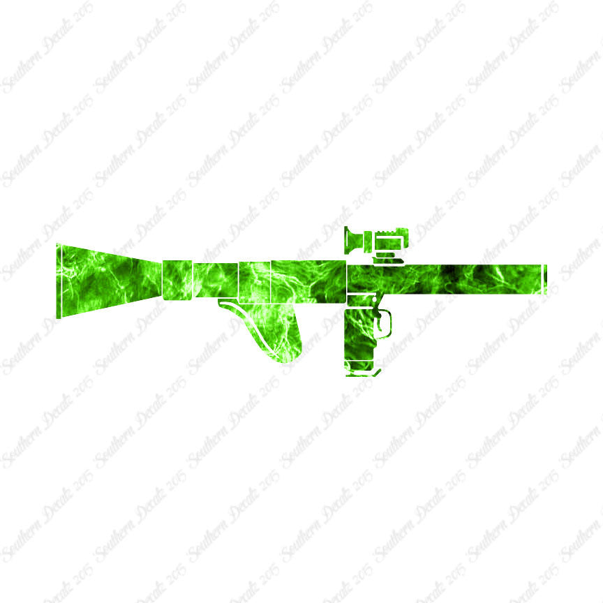Rocket Launcher Bazooka