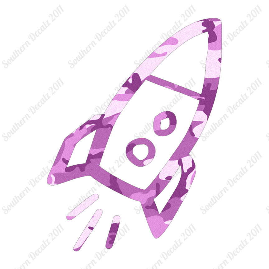 Rocket Ship Art Drawing