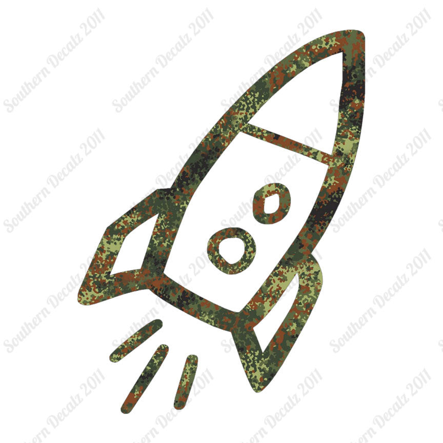 Rocket Ship Art Drawing
