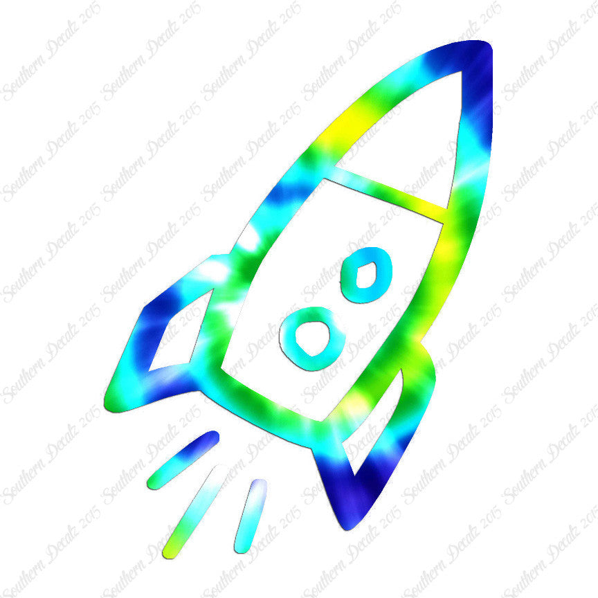 Rocket Ship Art Drawing
