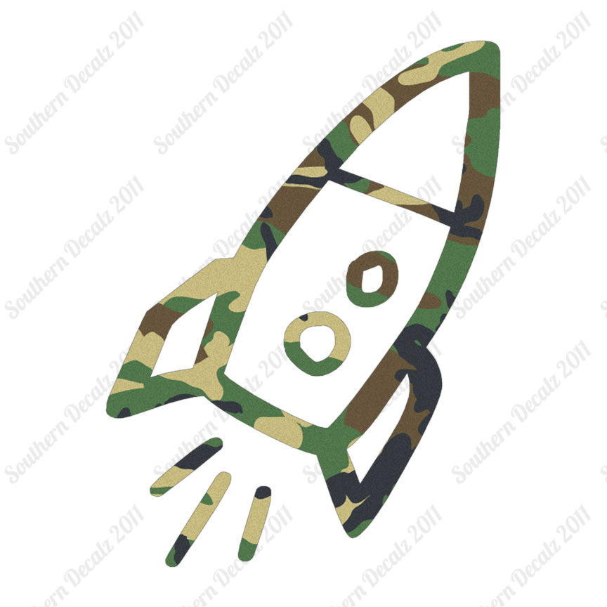Rocket Ship Art Drawing