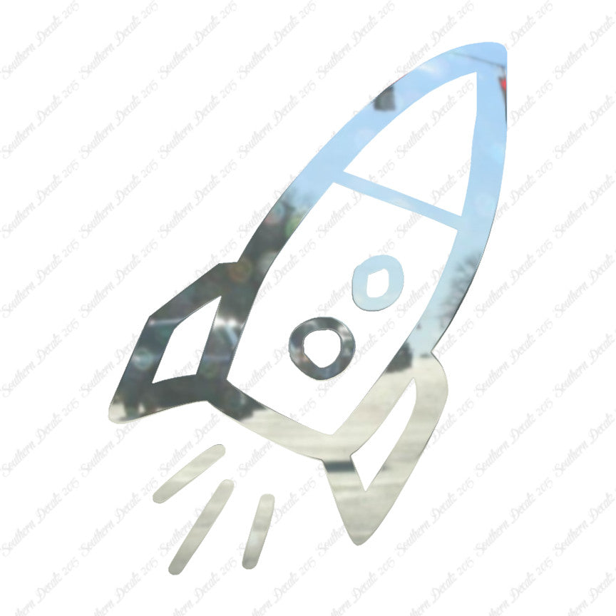 Rocket Ship Art Drawing
