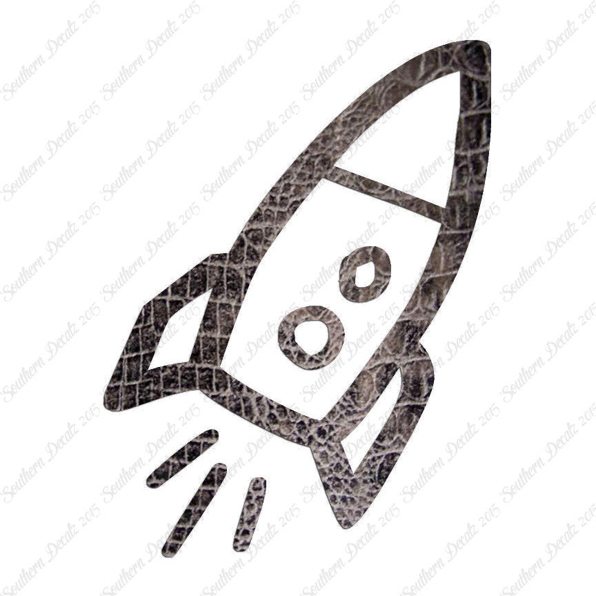 Rocket Ship Art Drawing
