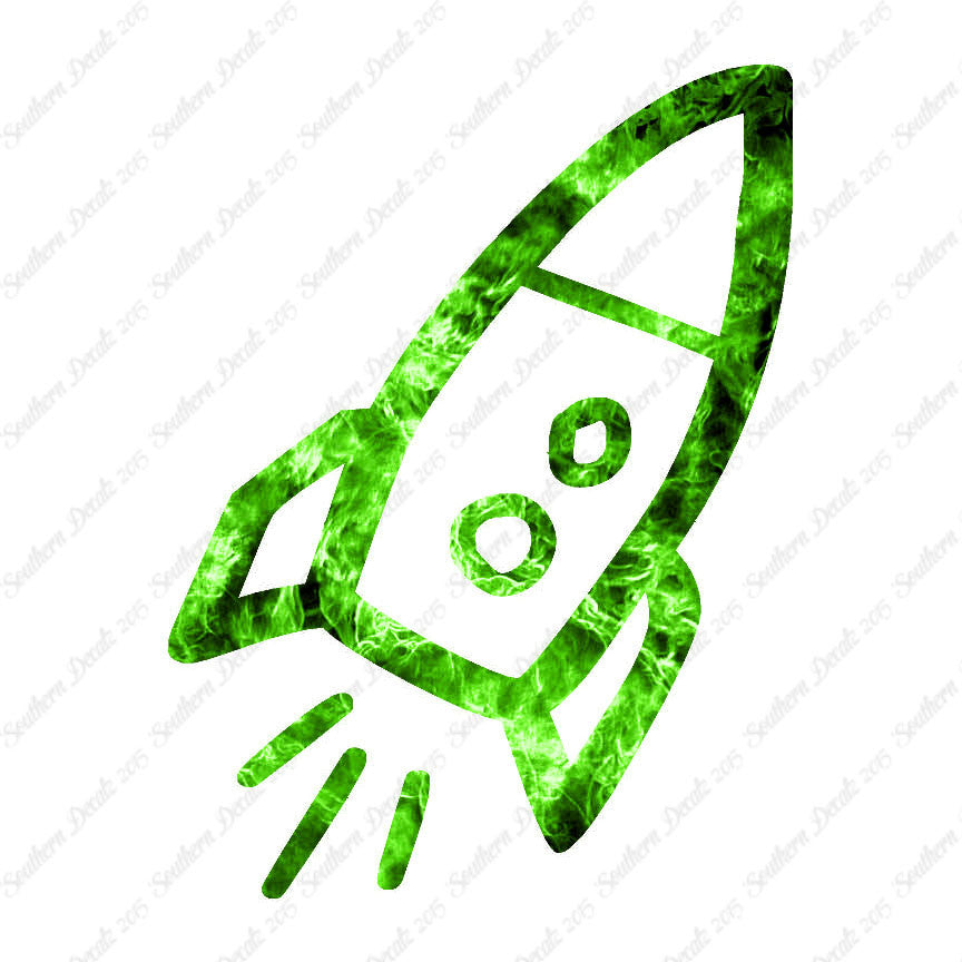 Rocket Ship Art Drawing