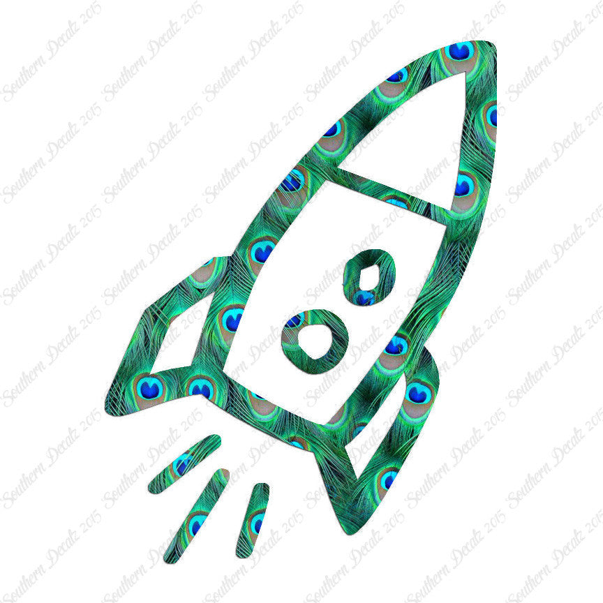 Rocket Ship Art Drawing