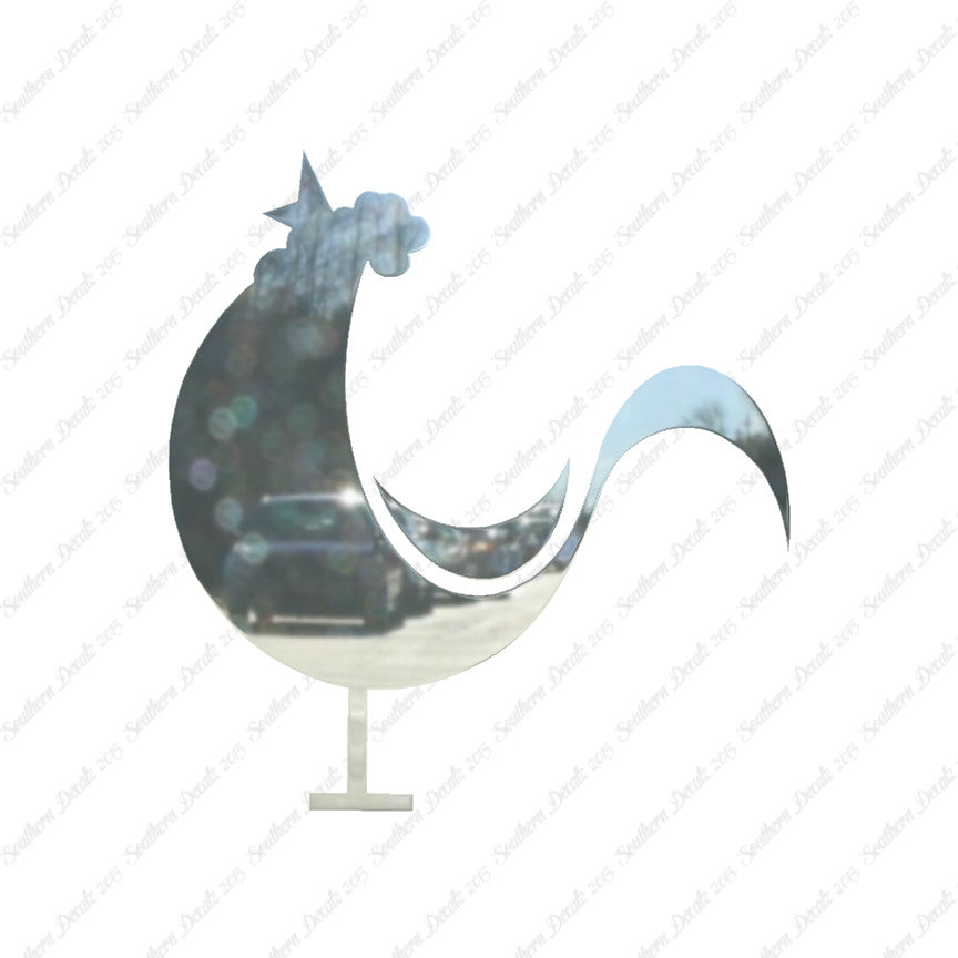 Crowing Rooster Art