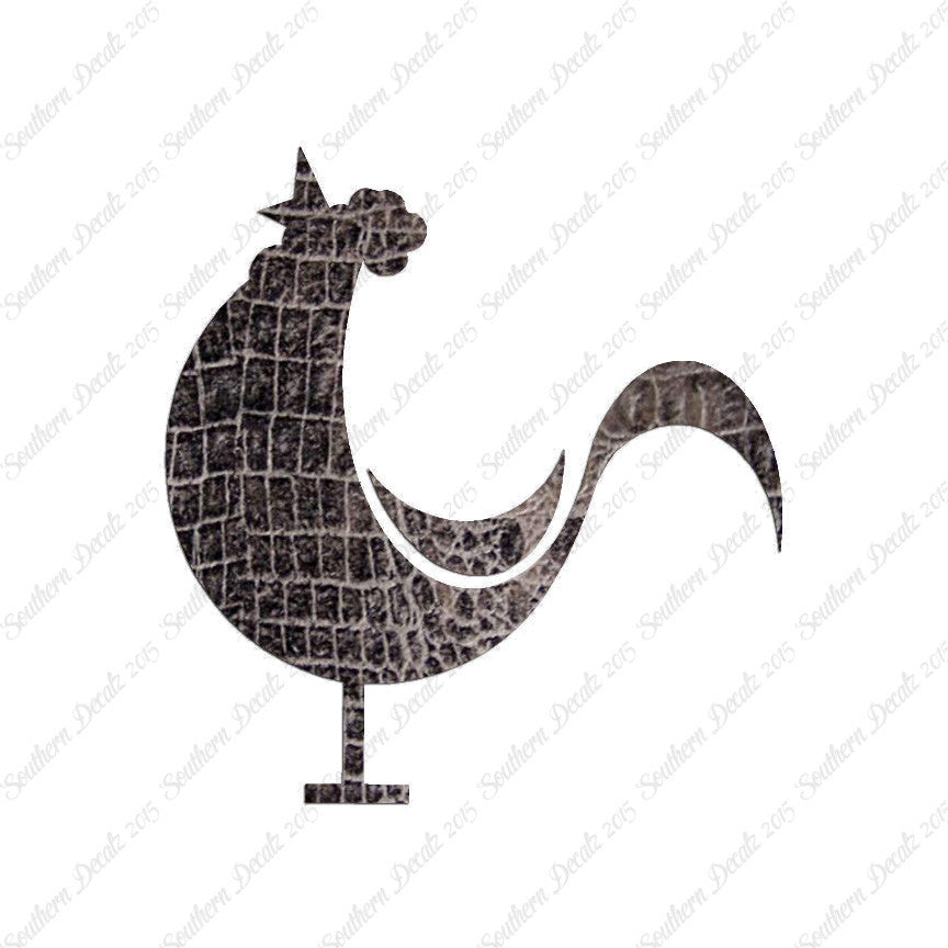 Crowing Rooster Art