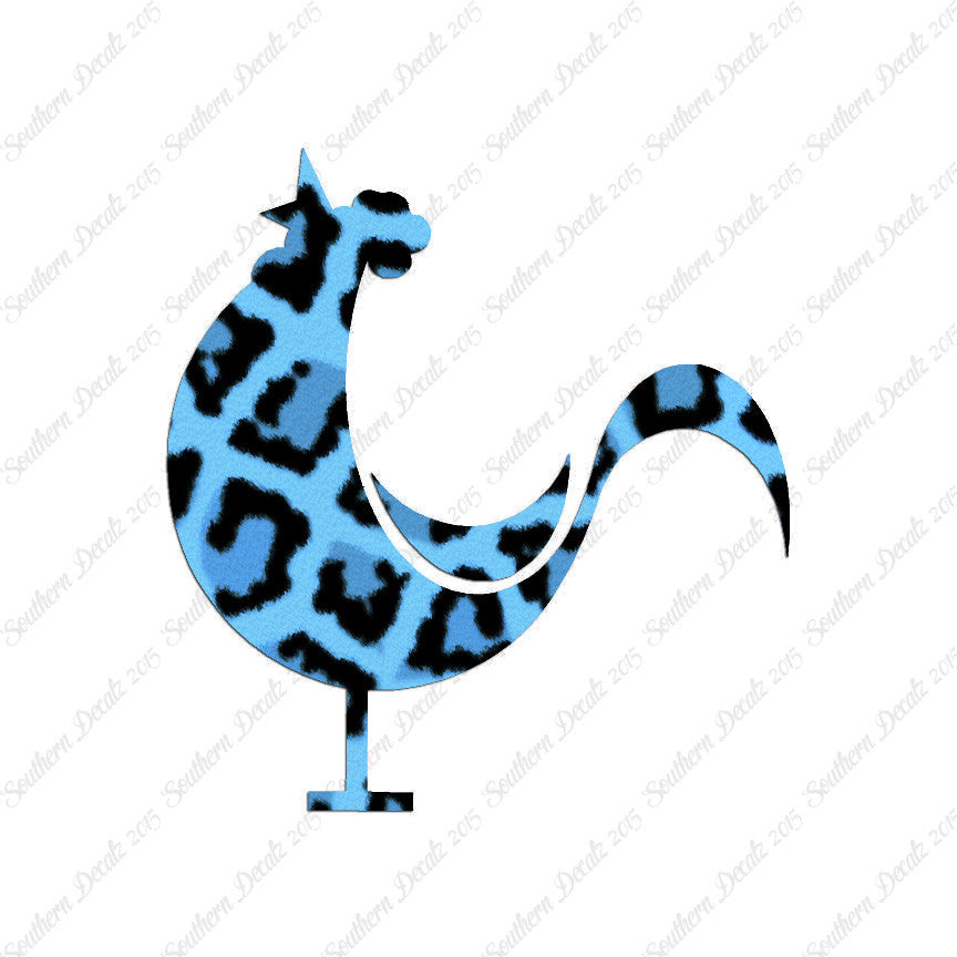 Crowing Rooster Art